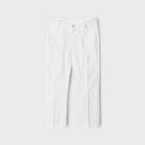 Pantalone Lungo Elegante In Lino Bambino MAYORAL 3563
