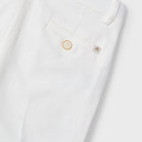 Pantalone Lungo Elegante In Lino Bambino MAYORAL 3563