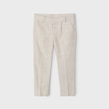 Pantalone Lungo Elegante In Lino Bambino MAYORAL 3563