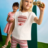 Completo Con Leggings A Campana Bambina MAYORAL 3709
