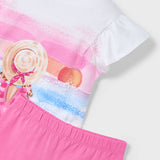 Completo Con Leggings In Cotone Bambina MAYORAL 3711