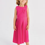 Tuta Elegante Plissettata Con Fiocco Bambina MAYORAL 3872