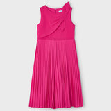 Tuta Elegante Plissettata Con Fiocco Bambina MAYORAL 3872