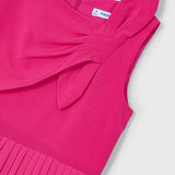 Tuta Elegante Plissettata Con Fiocco Bambina MAYORAL 3872