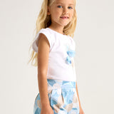 Shorts In Cotone Stampati Bambina MAYORAL 3905C