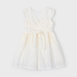 Abito Elegante Mezza Manica Con Pizzo Bambina MAYORAL 3911