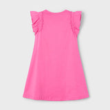 Abito Con Borsetta In Cotone Bambina MAYORAL 3940