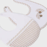Set Di 2 Bavette In Cotone Neonata MAYORAL 9877B