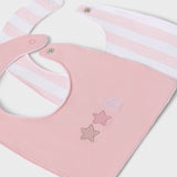 Set Di 2 Bavette In Cotone Neonata MAYORAL 9876R