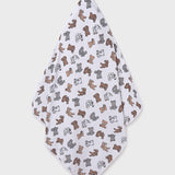 Accappatoio Triangolo In Spugna Neonato/a MAYORAL 9917