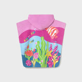 Asciugamano Poncho Con Cappuccio Bambina MAYORAL 10895