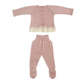 Tutina Spezzata In Filo Di Cotone Neonata GRANLEI 152