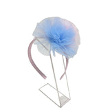 Cerchietto Con Pom Pon In Tulle Bambina DAGA A24004