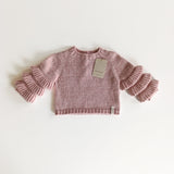 Maglioncino In Caldo Cotone Neonata BABBY 25236