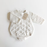 Pagliaccetto Manica Lunga In Caldo Cotone Neonato/a BABBY 25243