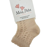 Calzino Corto In Filo Di Cotone Traforato Neonato/a MEIA PATA 3030S