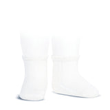 Lange Socken aus Baumwollperlen, seitlich perforiert, Kind CONDOR 2569