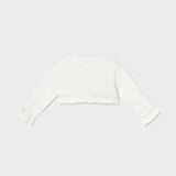 Coprispalle In Filo Di Cotone Neonata MAYORAL 318NN