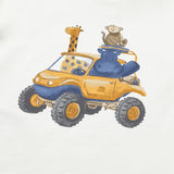 T-Shirt In Cotone Con Stampa Neonato MAYORAL 1010