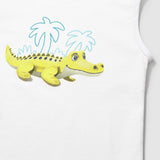 Canotta In Cotone Con Stampa Interattiva Neonato MAYORAL 1018