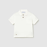 Polo Mezza Manica In Filo Di Cotone Neonato MAYORAL 1109
