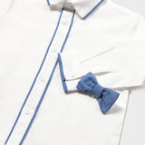 Camicia Manica Lunga Con Papillon Neonato MAYORAL 1115