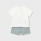 Completo Corto Con Bermuda E Maglietta Neonato MAYORAL 1227