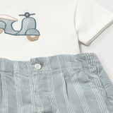 Completo Corto Con Bermuda E Maglietta Neonato MAYORAL 1227