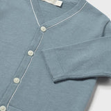 Cardigan In Filo Di Cotone Con Scollo A V Neonato MAYORAL 1310