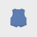 Panciotto Elegante In Misto Lino Neonato MAYORAL 1312