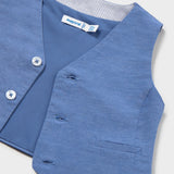 Panciotto Elegante In Misto Lino Neonato MAYORAL 1312