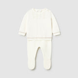 Tutina Spezzata In Filo Di Cotone Neonato MAYORAL 1502