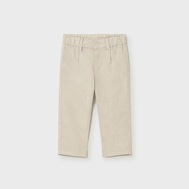 Pantalone Lungo In Lino Neonato MAYORAL 1517