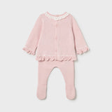 Tutina Spezzata In Filo Di Cotone Neonata MAYORAL 1594