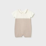 Pagliaccetto In Filo Di Cotone Neonato MAYORAL 1603