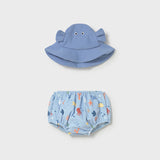 Completo Mare Costume E Cappello Neonato MAYORAL 1618
