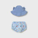 Completo Mare Costume E Cappello Neonato MAYORAL 1618