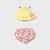 Completo Mare Costume E Cappello Neonata MAYORAL 1618F