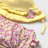 Completo Mare Costume E Cappello Neonata MAYORAL 1618F