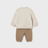 Set Di Due Tute Intercambiabili In Cotone Neonato MAYORAL 1628