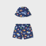 Costume Con Cappello Reversibili Neonato MAYORAL 1660