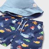 Costume Con Cappello Reversibili Neonato MAYORAL 1660