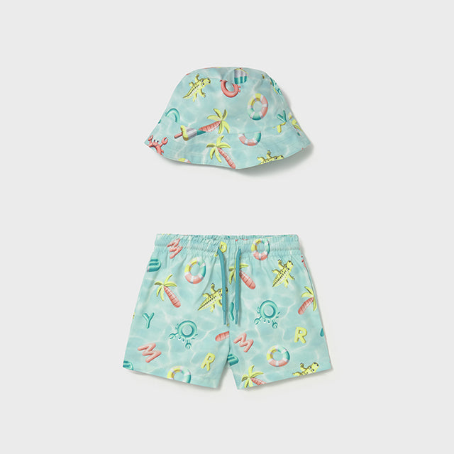 Costume Con Cappello Reversibili Neonato MAYORAL 1660