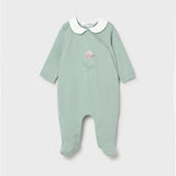 Set Di 2 Tutine Intere In Cotone Neonata MAYORAL 1703