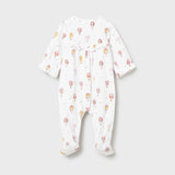 Set Di 2 Tutine Intere In Cotone Neonata MAYORAL 1708