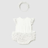 Body Tutu' Con Orsetto E Fascia Neonata MAYORAL 1729