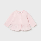 Completo Tre Pezzi In Cotone Neonata MAYORAL 1732