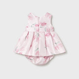 Abito Smanicato Stampato Con Culotte Neonata MAYORAL 1881