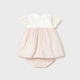 Abito Elegante Con Copripannolino Neonata MAYORAL 1883