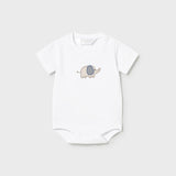 Tuta Tre Pezzi Con Body In Cotone Neonato MAYORAL 1891